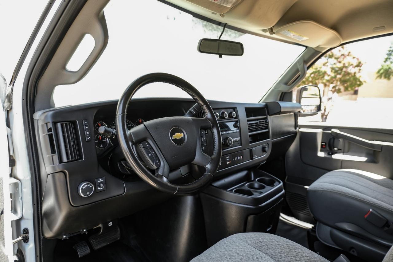 2021 Chevrolet Express Cargo Van