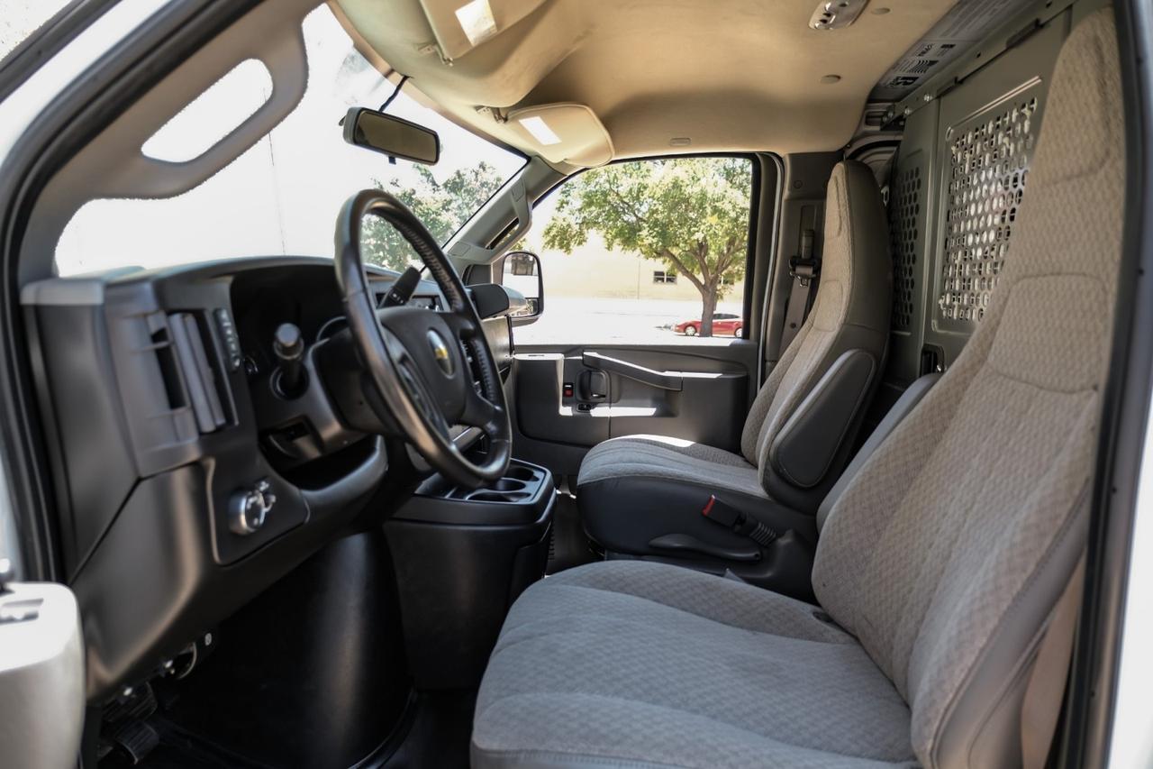 2021 Chevrolet Express Cargo Van