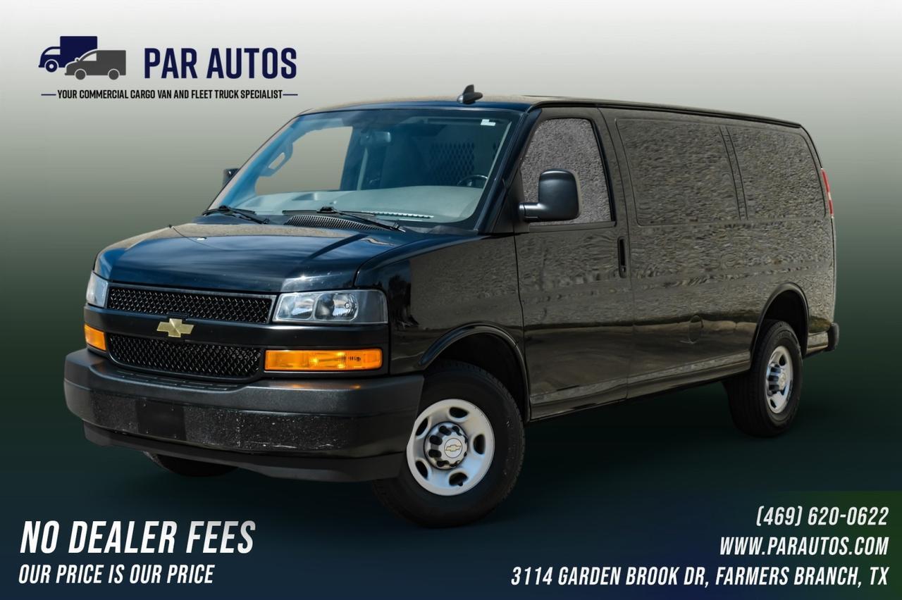 2021 Chevrolet Express Cargo Van