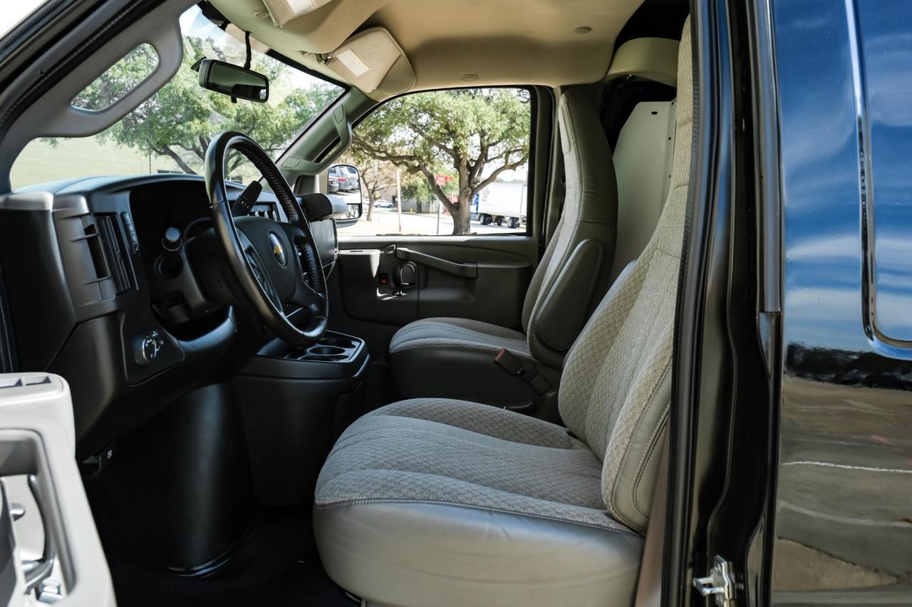 2021 Chevrolet Express Cargo Van