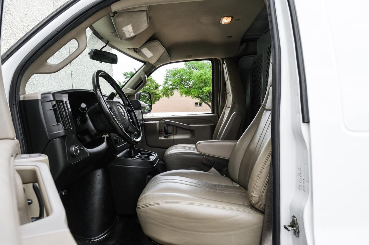 2021 Chevrolet Express Cargo Van