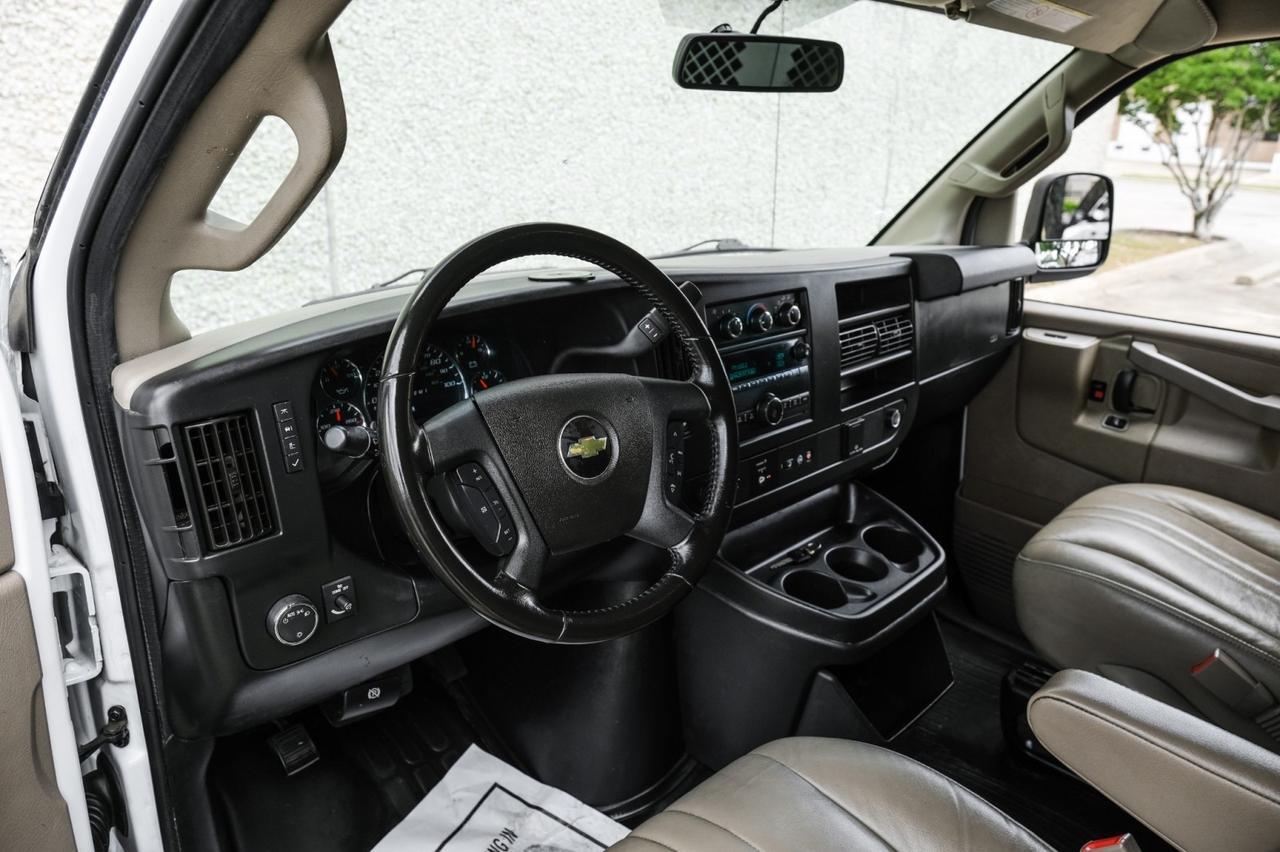 2021 Chevrolet Express Cargo Van