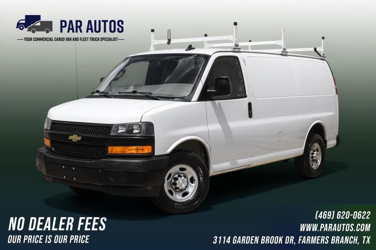 2021 Chevrolet Express Cargo Van