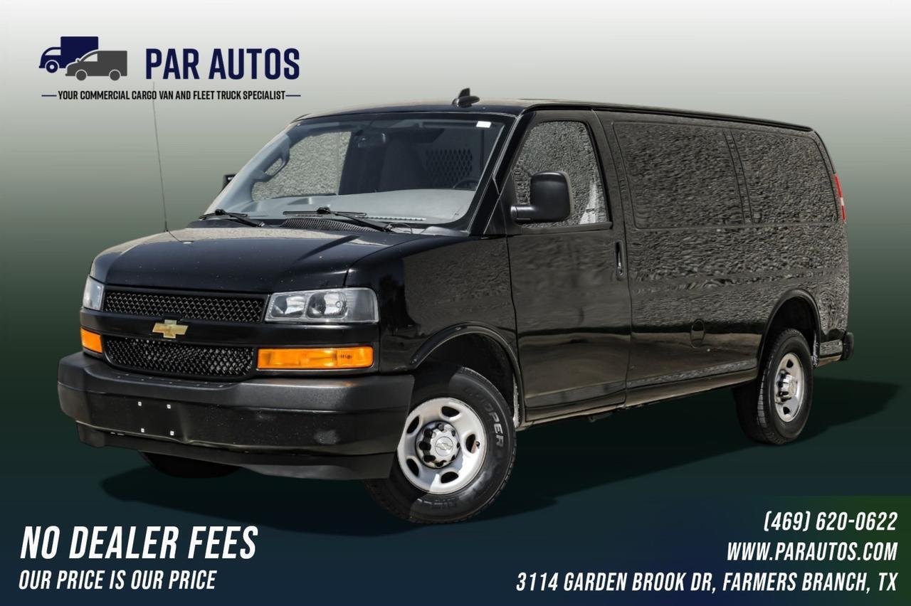 2021 Chevrolet Express Cargo Van
