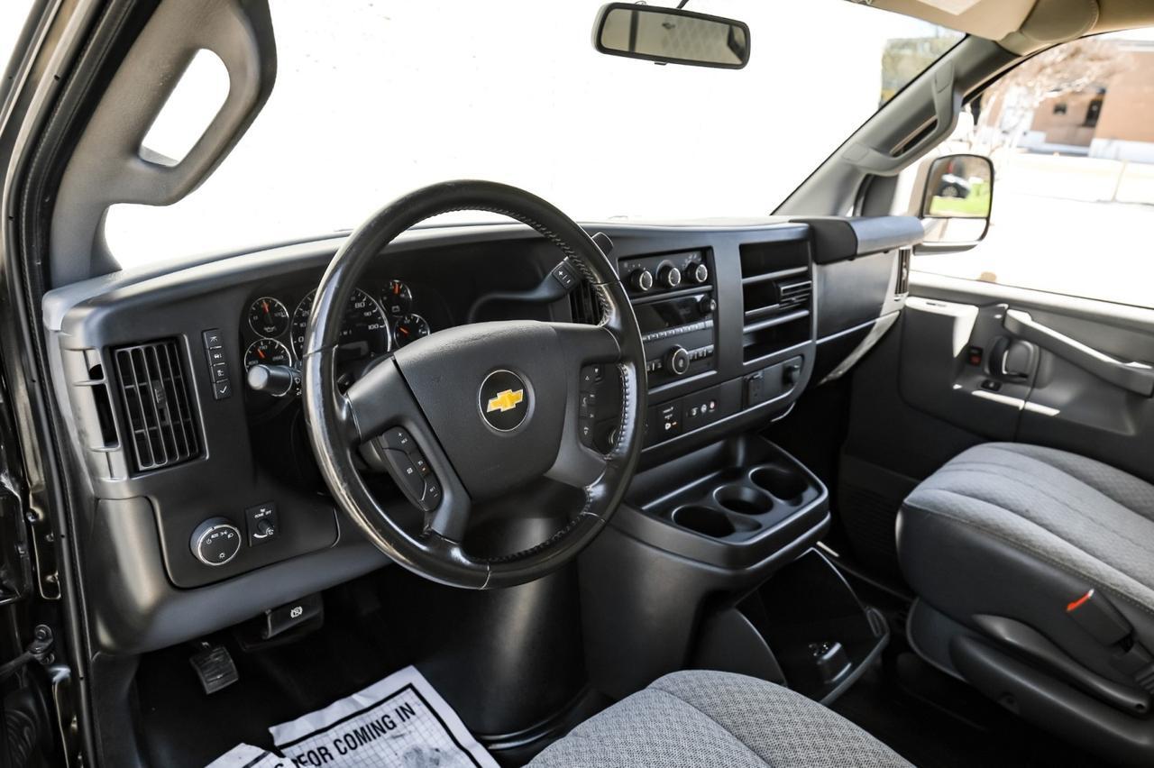 2021 Chevrolet Express Cargo Van