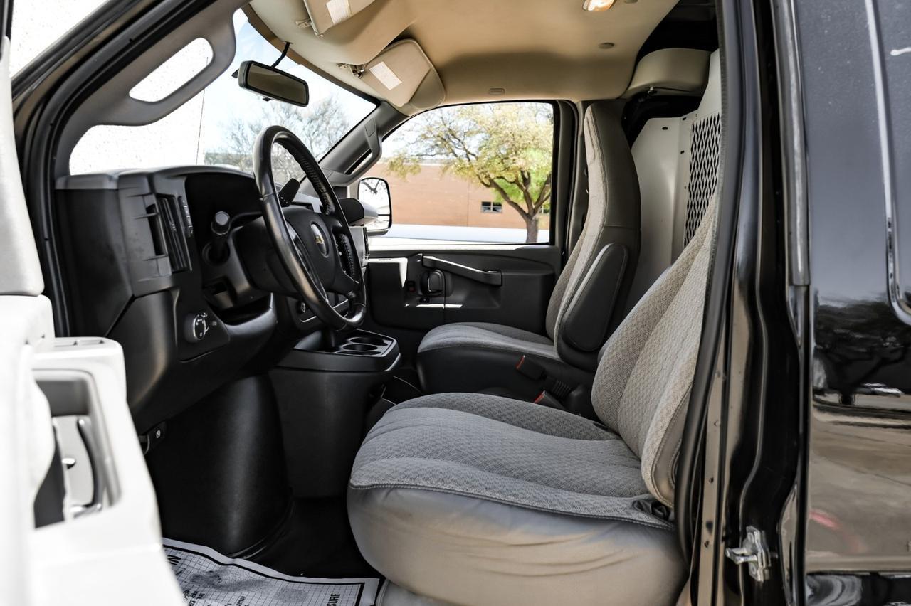 2021 Chevrolet Express Cargo Van