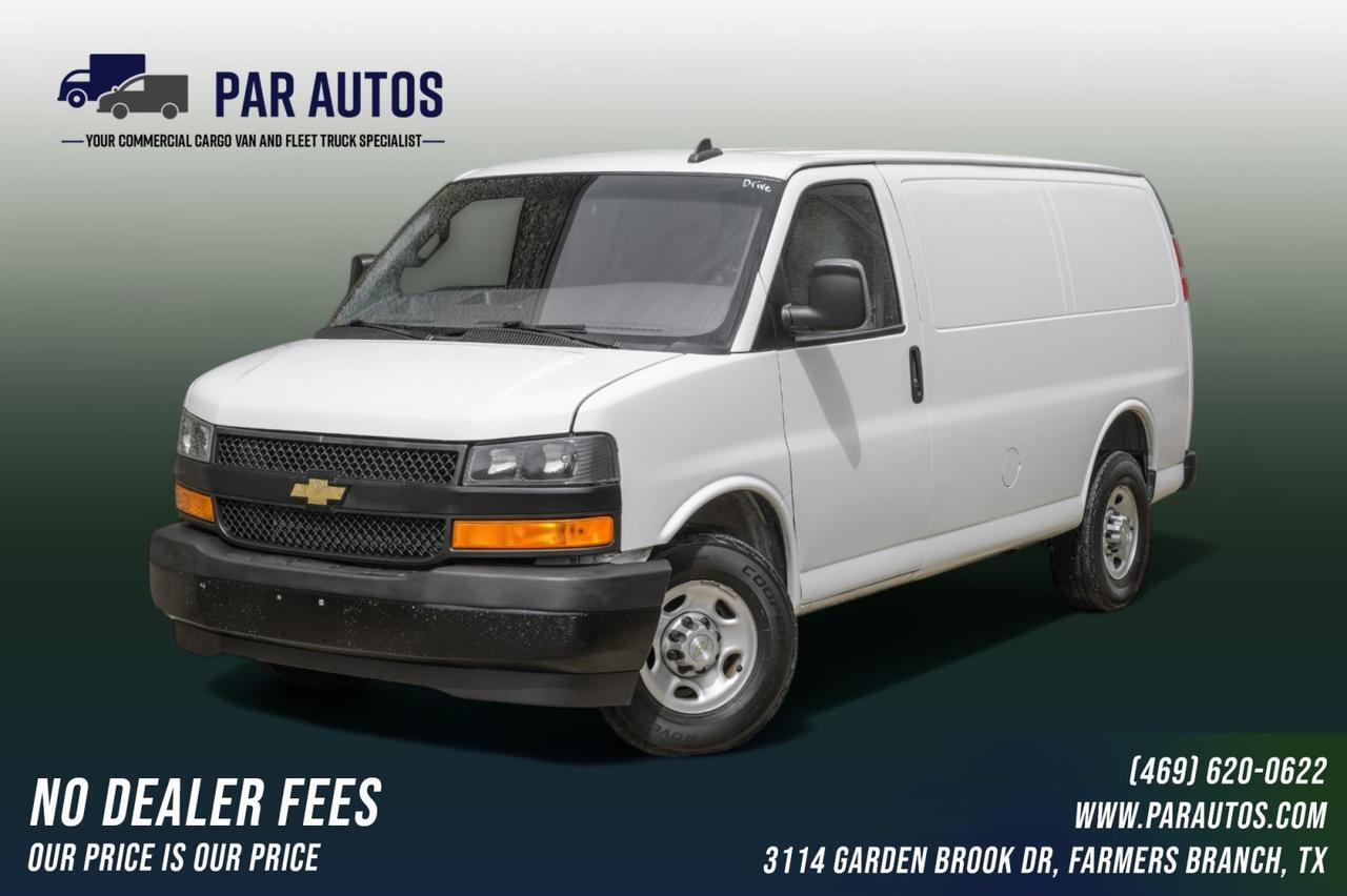 2021 Chevrolet Express Cargo Van photo 53