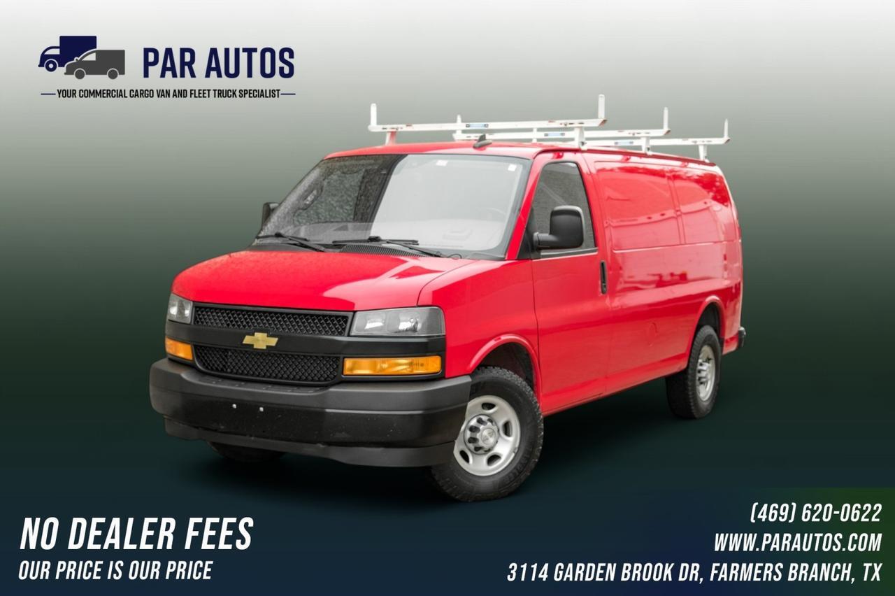 2021 Chevrolet Express Cargo Van photo 52
