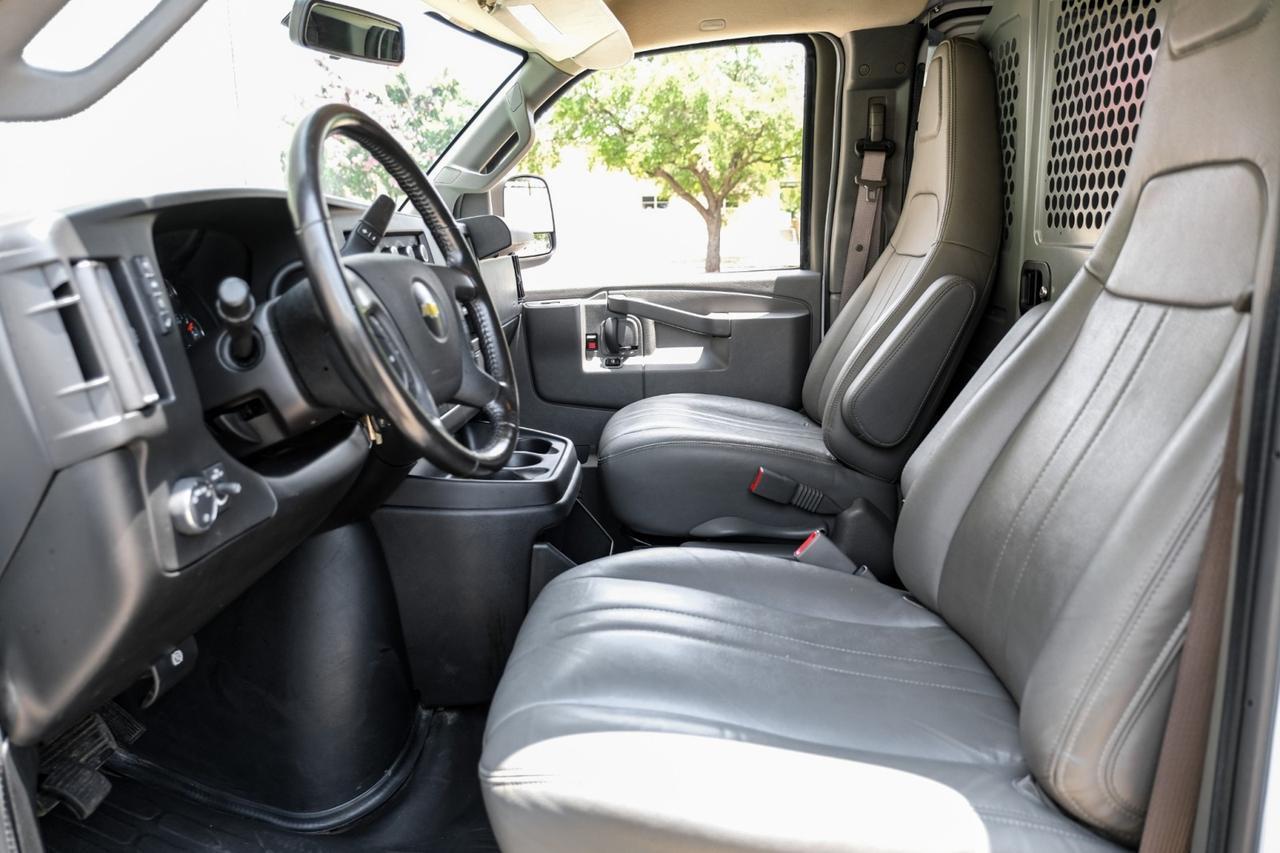 2021 Chevrolet Express Cargo Van