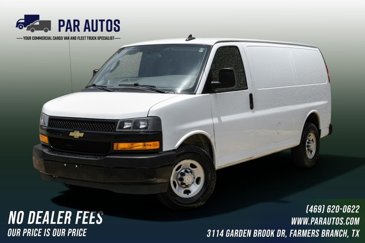 2021 Chevrolet Express Cargo Van