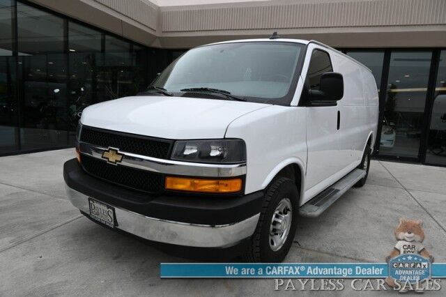 2021 Chevrolet Express Cargo Van