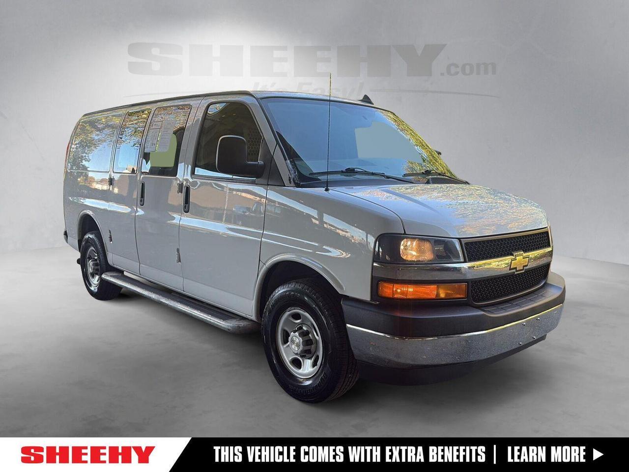 2021 Chevrolet Express Cargo Van RWD 2500 135