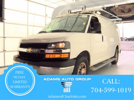 2021 Chevrolet Express Cargo Van Work Van