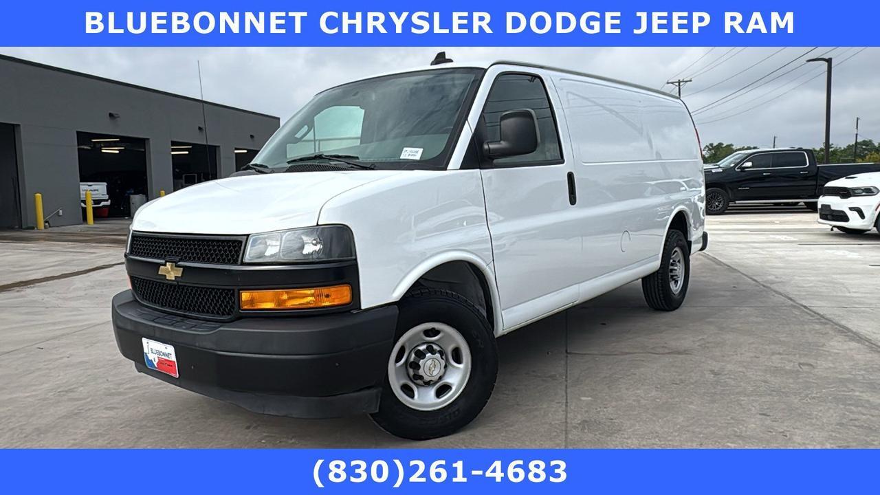 2021 Chevrolet Express Cargo Van