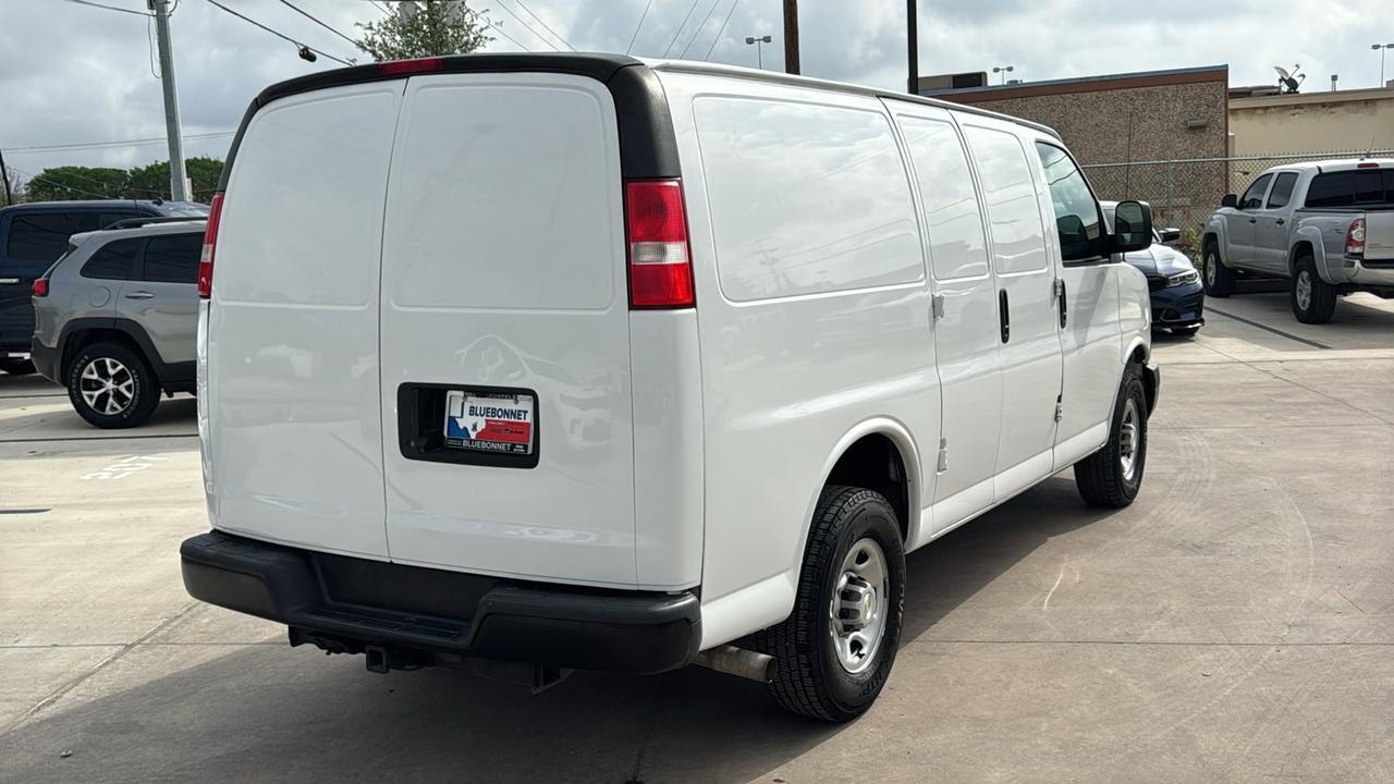 2021 Chevrolet Express Cargo Van Work Van New Braunfels TX