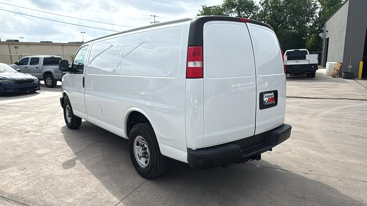 2021 Chevrolet Express Cargo Van Work Van New Braunfels TX