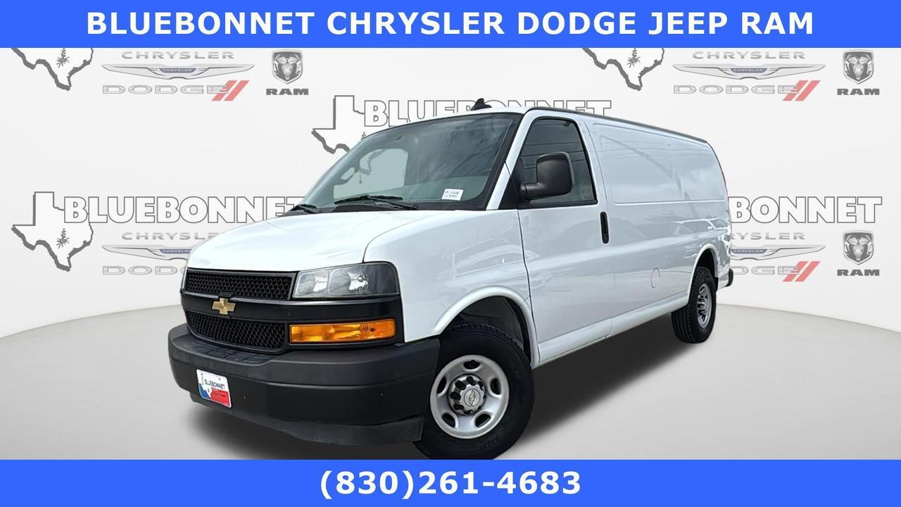 2021 Chevrolet Express Cargo Van Work Van
