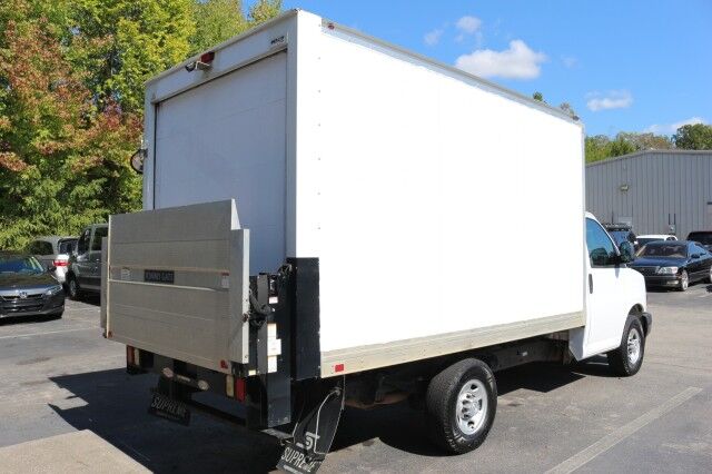2021 Chevrolet Express Commercial Box Truck Lift Gate  Knoxville TN