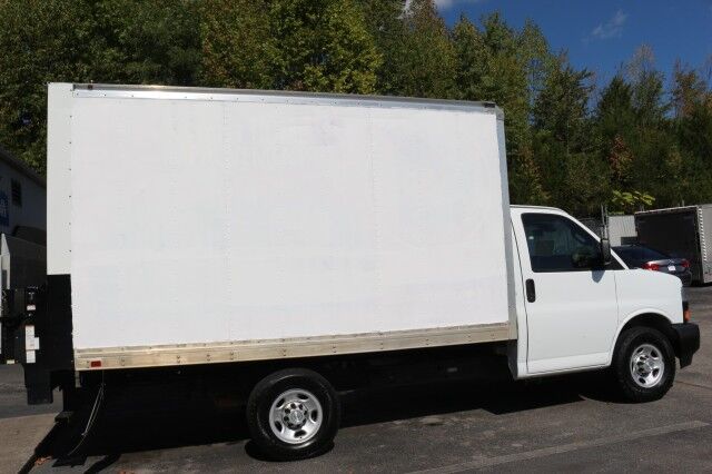 2021 Chevrolet Express Commercial Box Truck Lift Gate 3500 Box Truck Knoxville TN