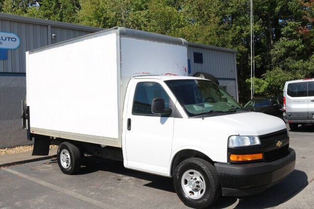 2021 Chevrolet Express Commercial Box Truck Lift Gate 3500 Box Truck Knoxville TN