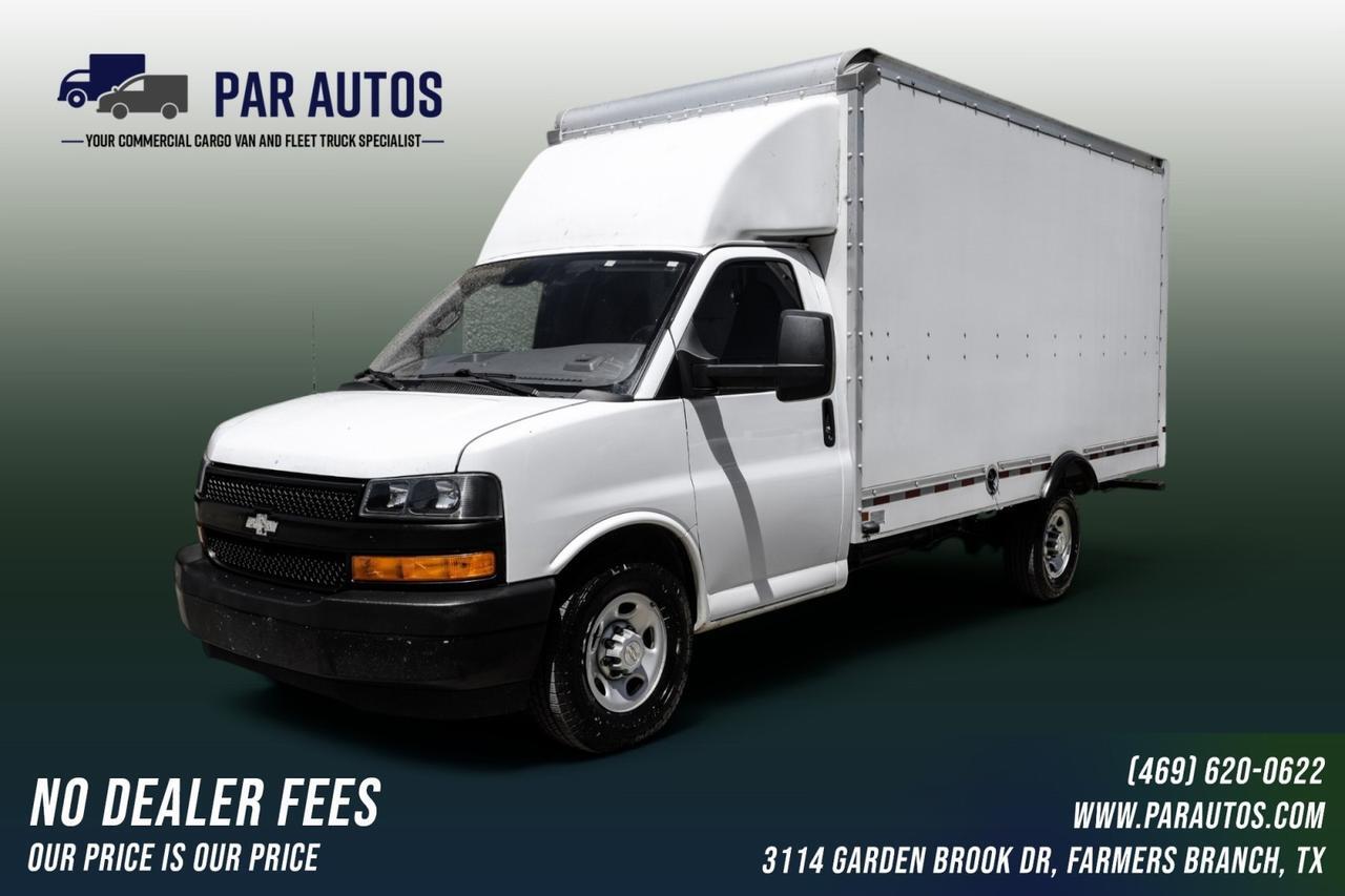 2021 Chevrolet Express Commercial Cutaway
