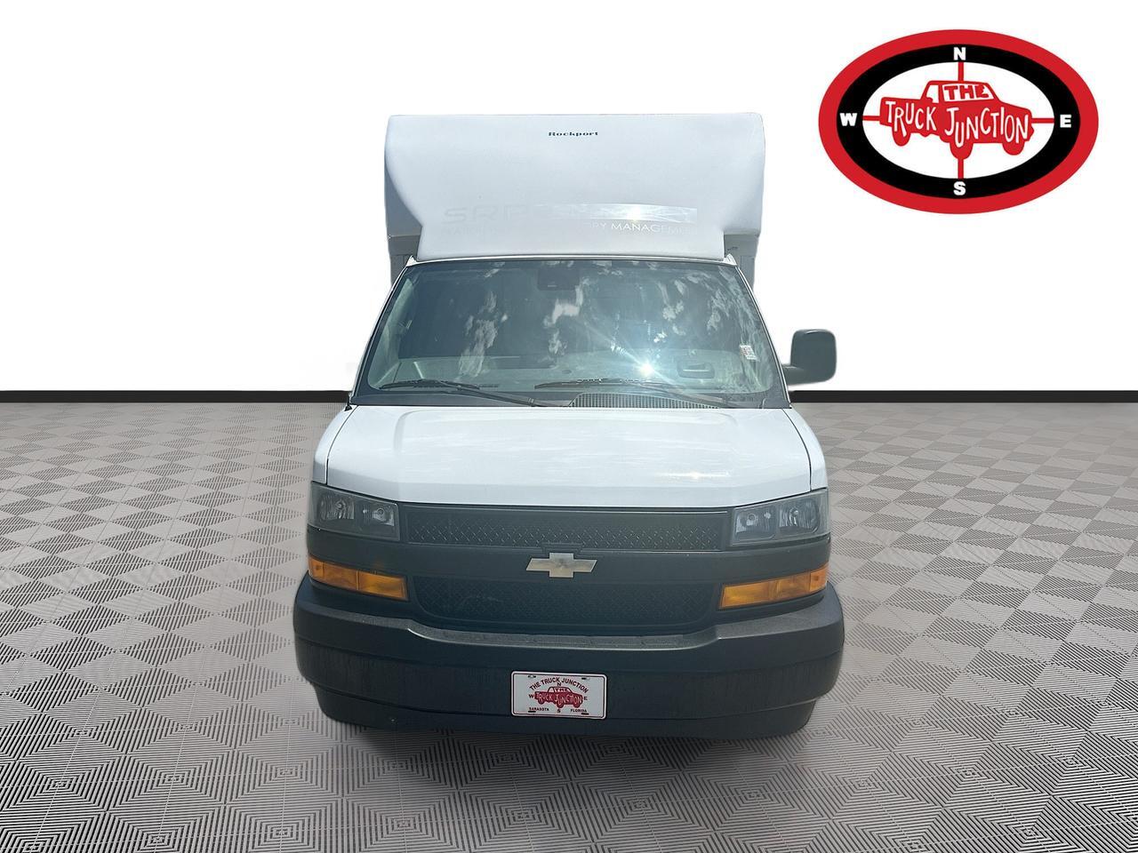 2021 Chevrolet Express Commercial Cutaway 3500 Van Venice FL