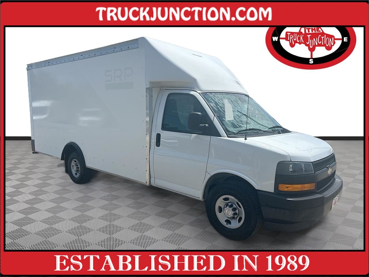 2021 Chevrolet Express Commercial Cutaway 3500 Van