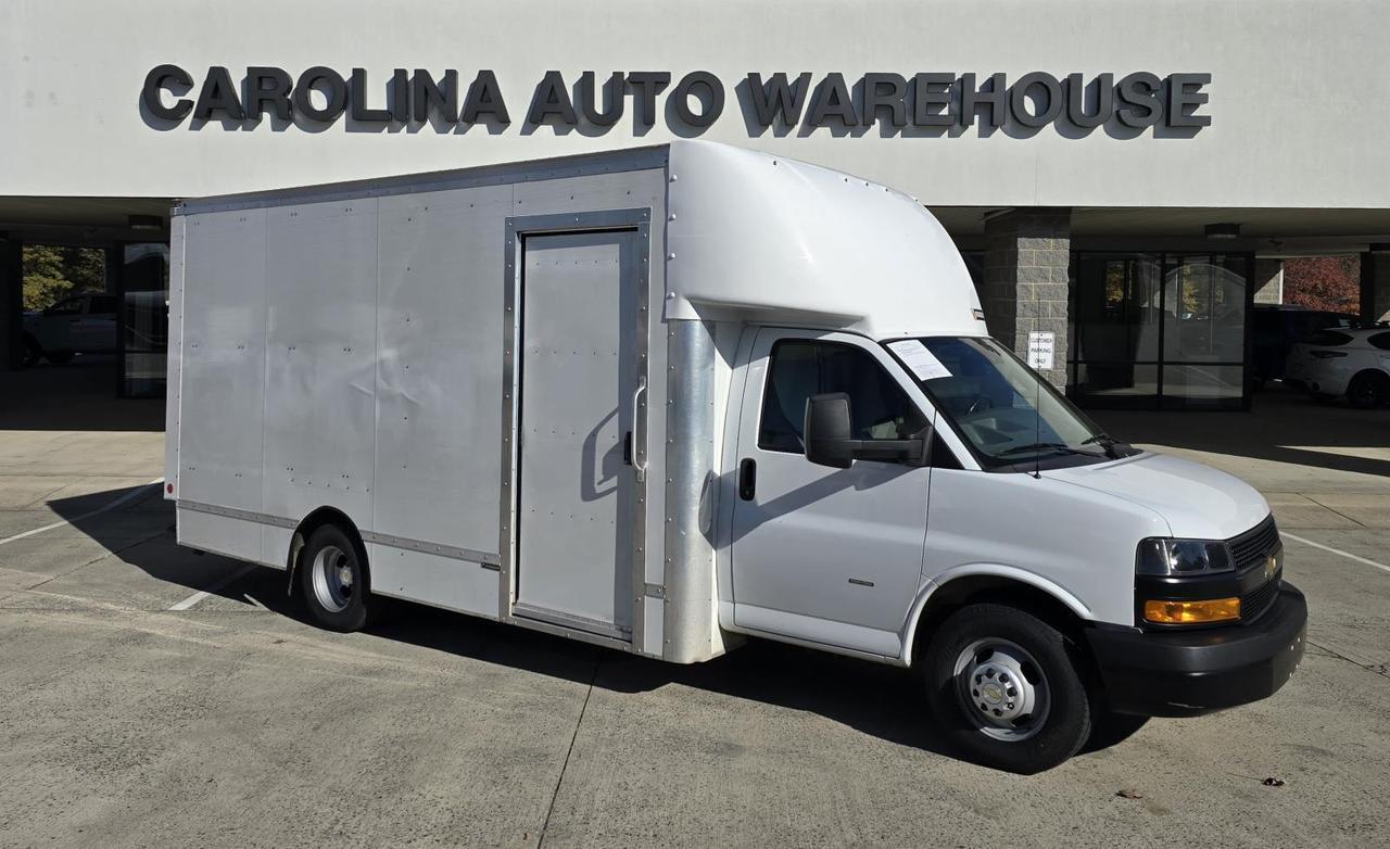 2021 Chevrolet Express Commercial Cutaway Work Van Concord NC