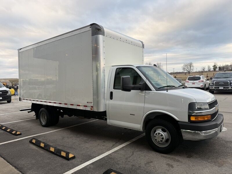 2021 Chevrolet Express G3500 Box Van 6.6L V8 42 Collinsville OK