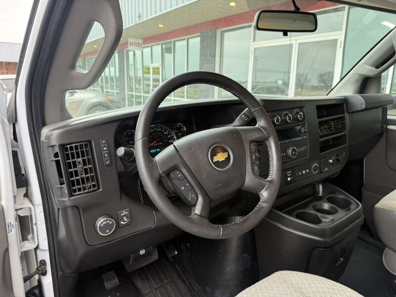 2021 Chevrolet Express G3500 Box Van 6.6L V8 42 Collinsville OK