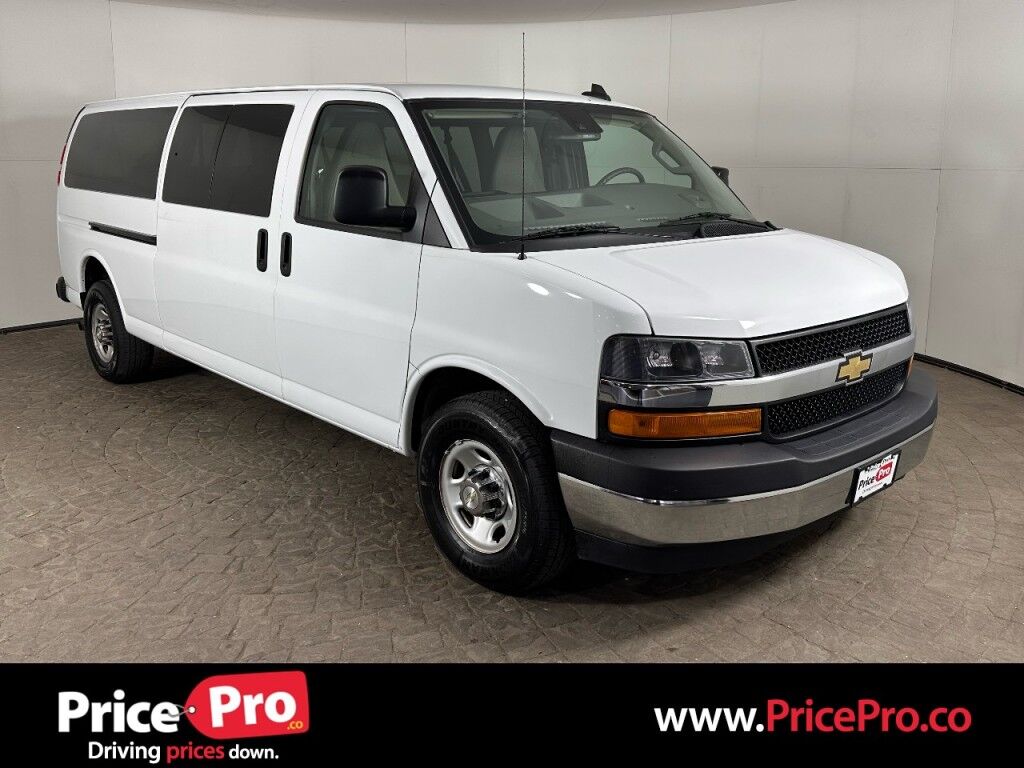 Used 2021 Chevrolet Express Passenger 3500 LT 12 Passenger in Maumee OH