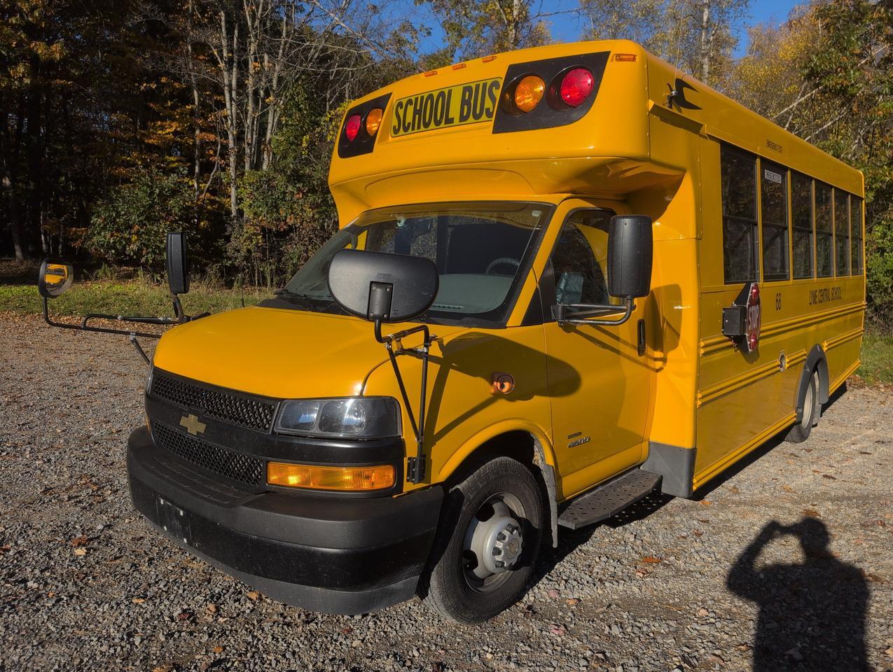 2021 Chevrolet GIRARDIN MICROBIRD Johnstown NY