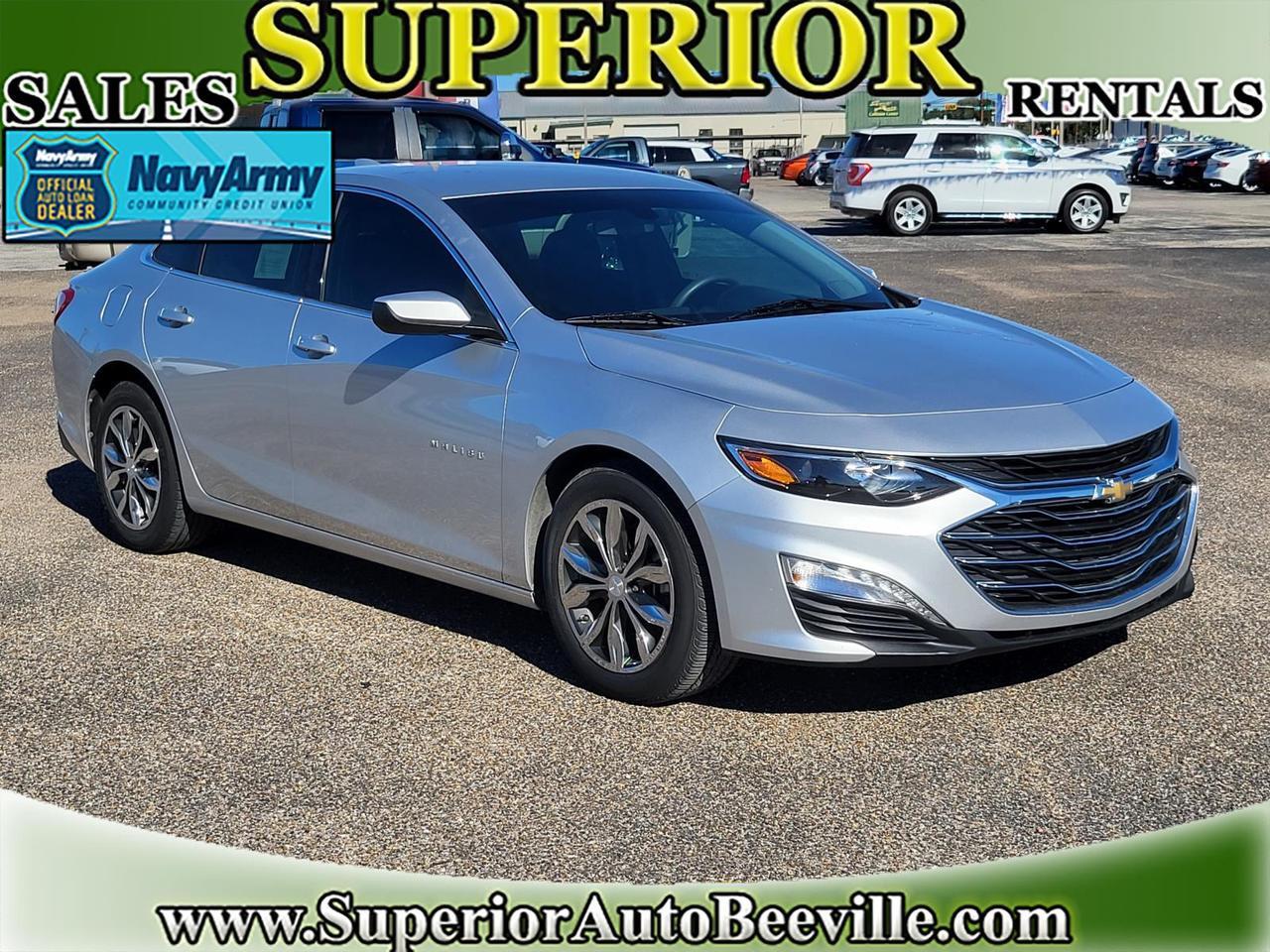 2021 Chevrolet Malibu 4dr Sdn LT