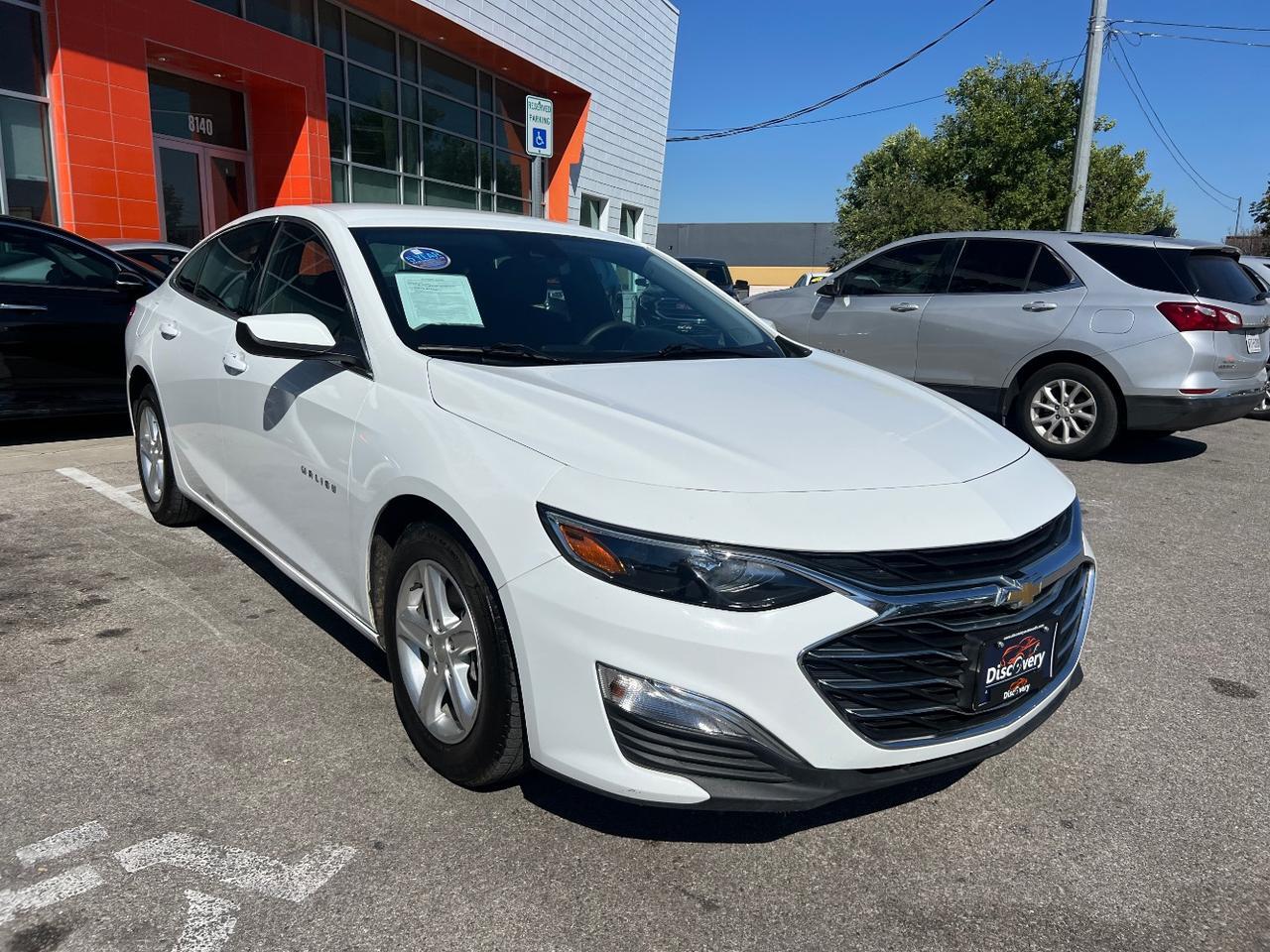 2021 Chevrolet Malibu FWD 1FL