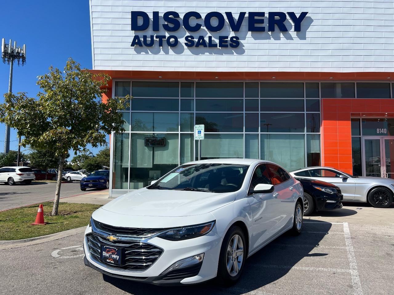 2021 Chevrolet Malibu FWD 1FL