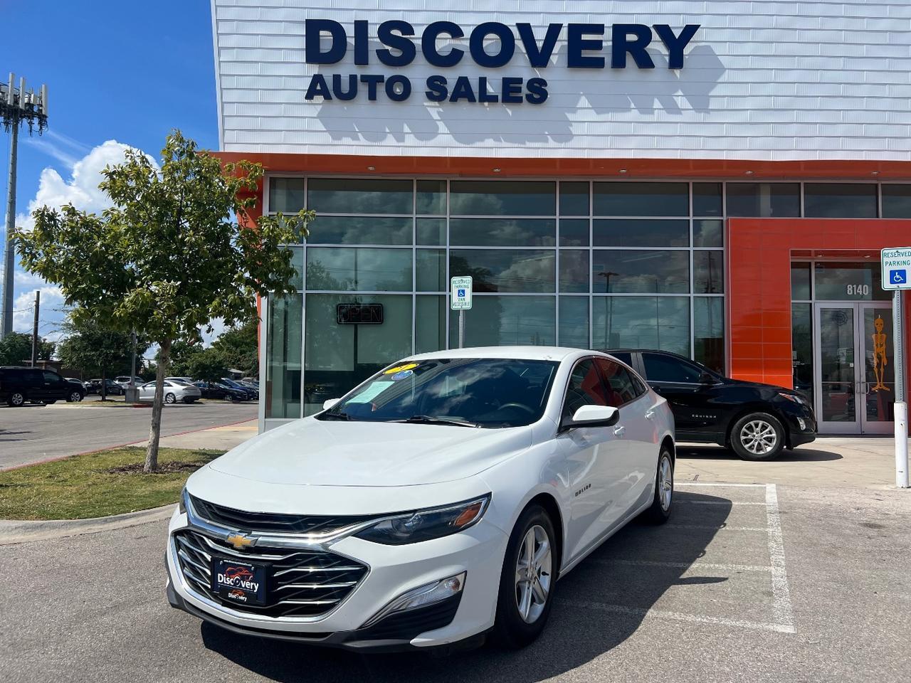 2021 Chevrolet Malibu FWD 1FL