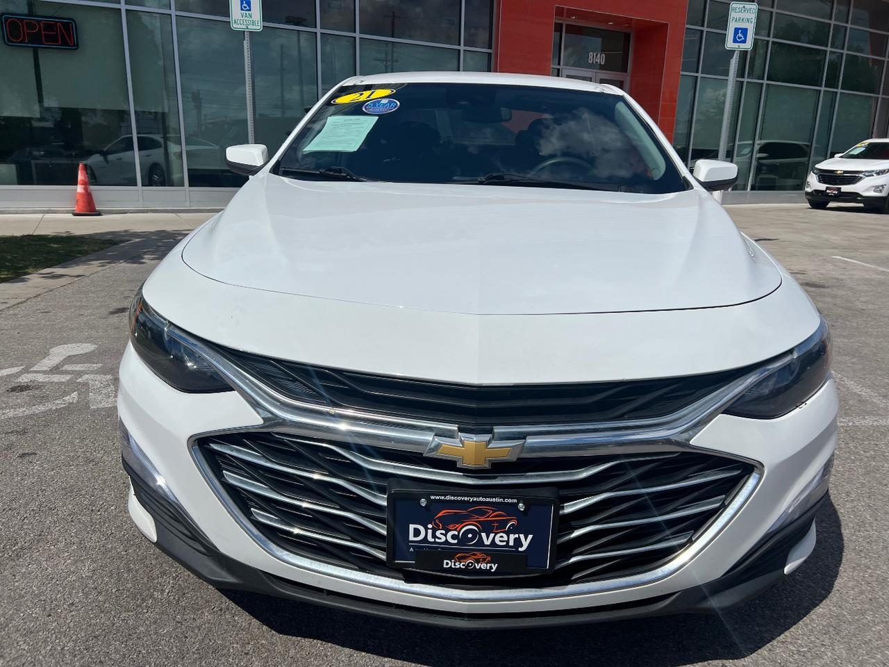 2021 Chevrolet Malibu FWD 1FL Austin TX