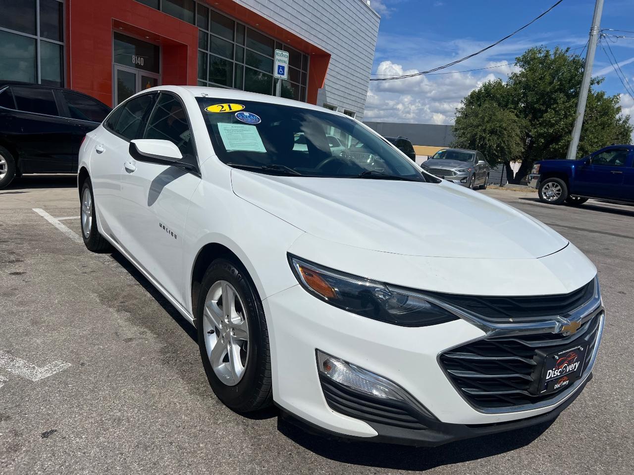 2021 Chevrolet Malibu FWD 1FL Austin TX
