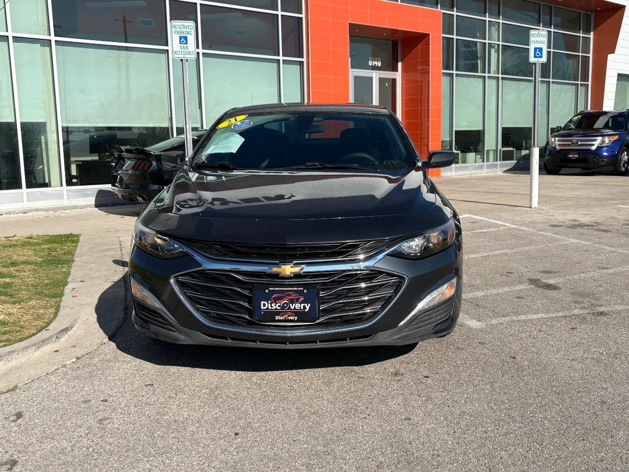 2021 Chevrolet Malibu FWD LS