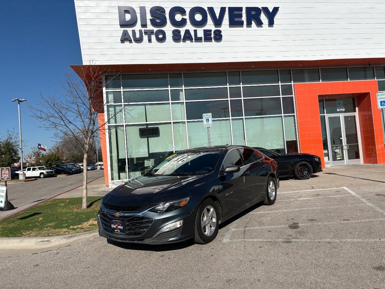 2021 Chevrolet Malibu FWD LS