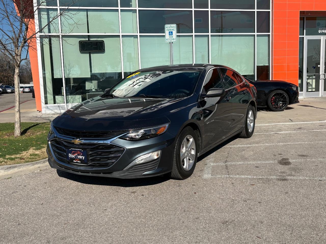 2021 Chevrolet Malibu FWD LS
