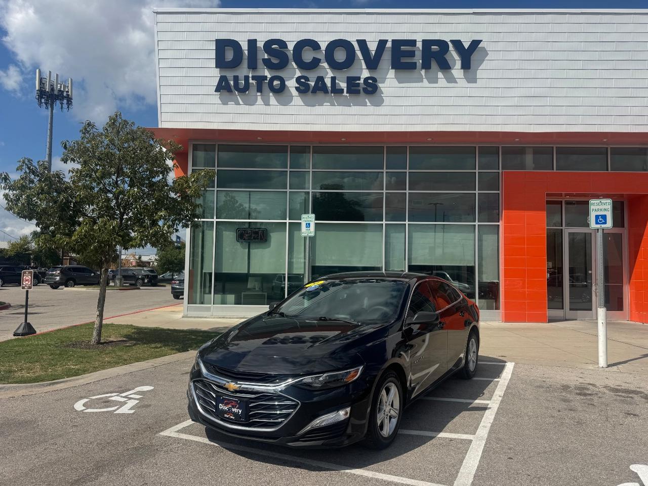 2021 Chevrolet Malibu FWD LS