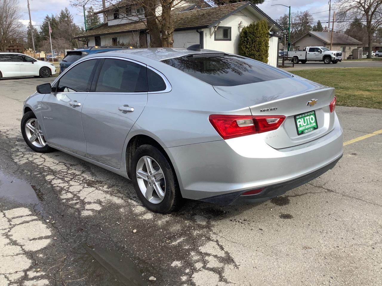 2021 Chevrolet Malibu FWD LS