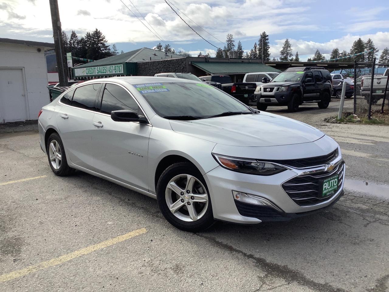2021 Chevrolet Malibu FWD LS Post Falls ID