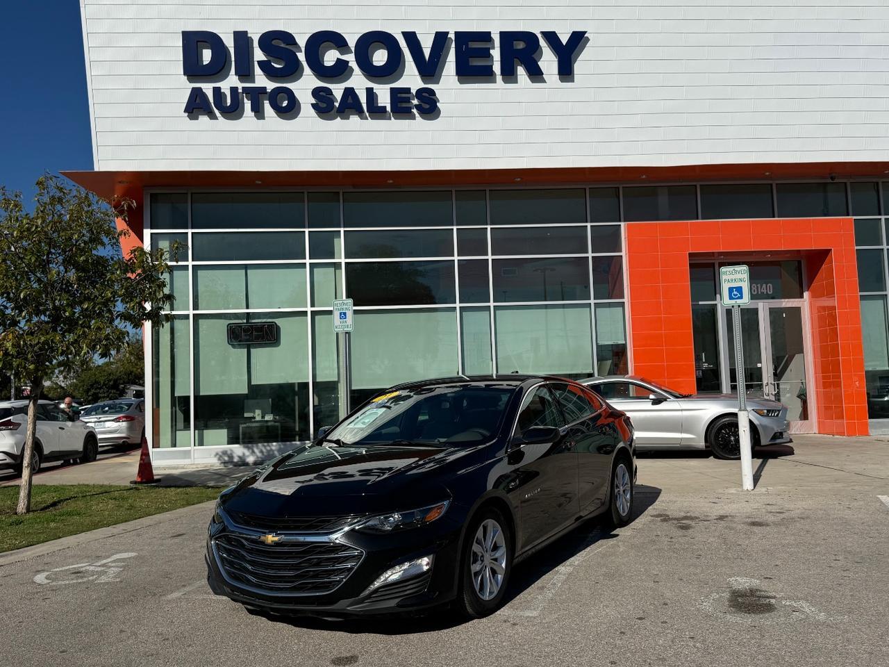 2021 Chevrolet Malibu FWD LT