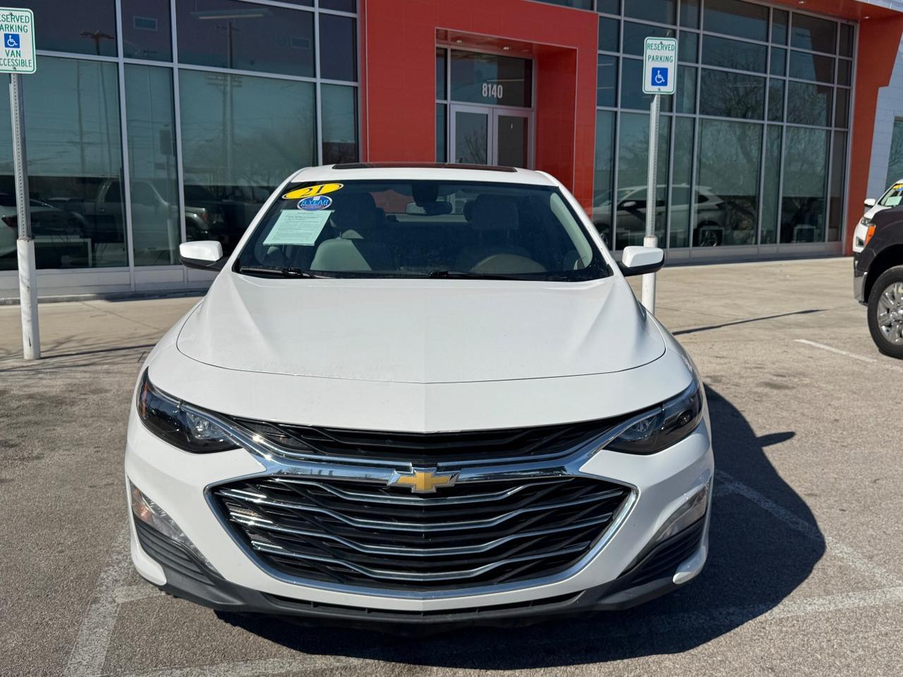 2021 Chevrolet Malibu FWD LT