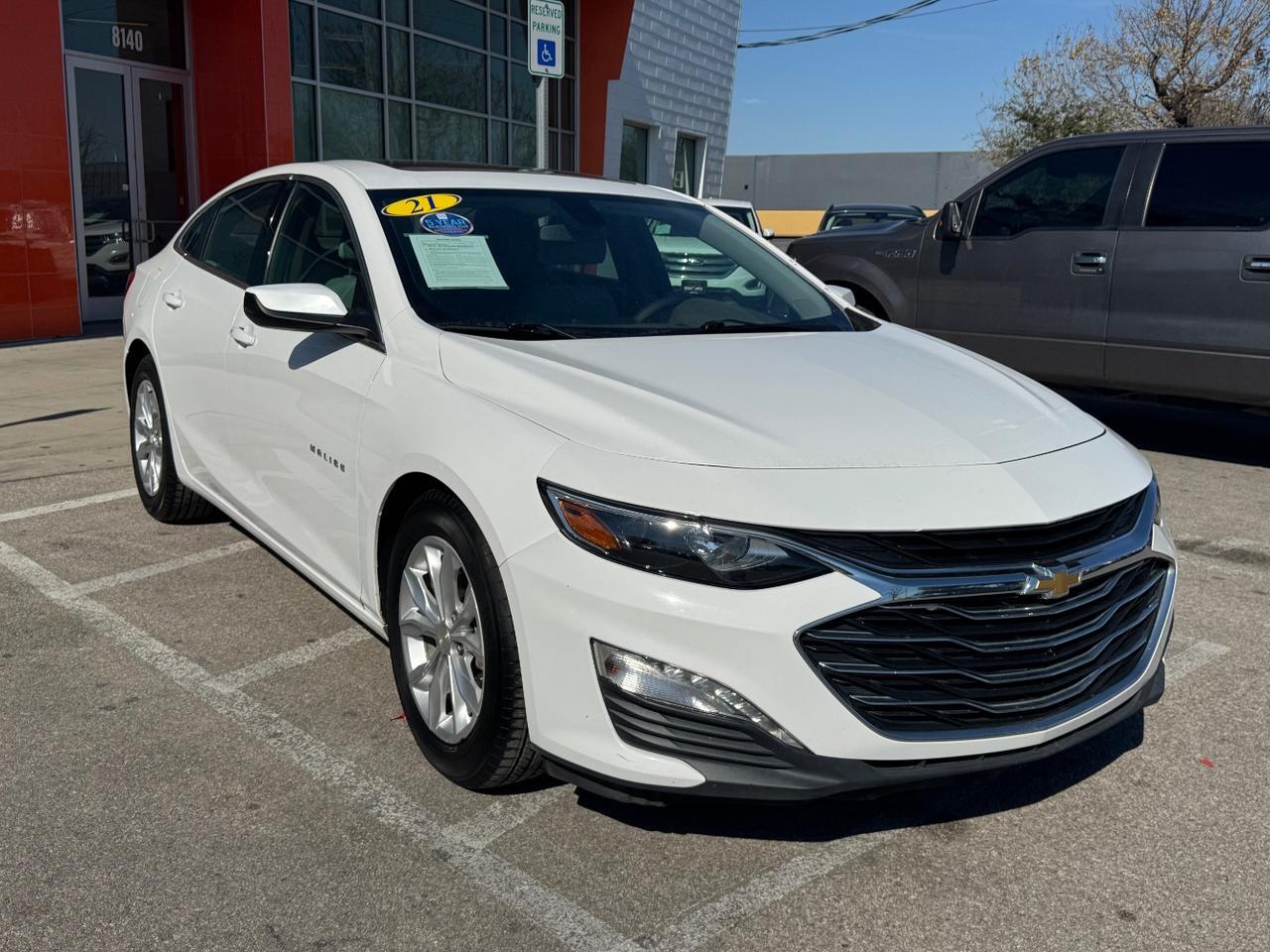 2021 Chevrolet Malibu FWD LT