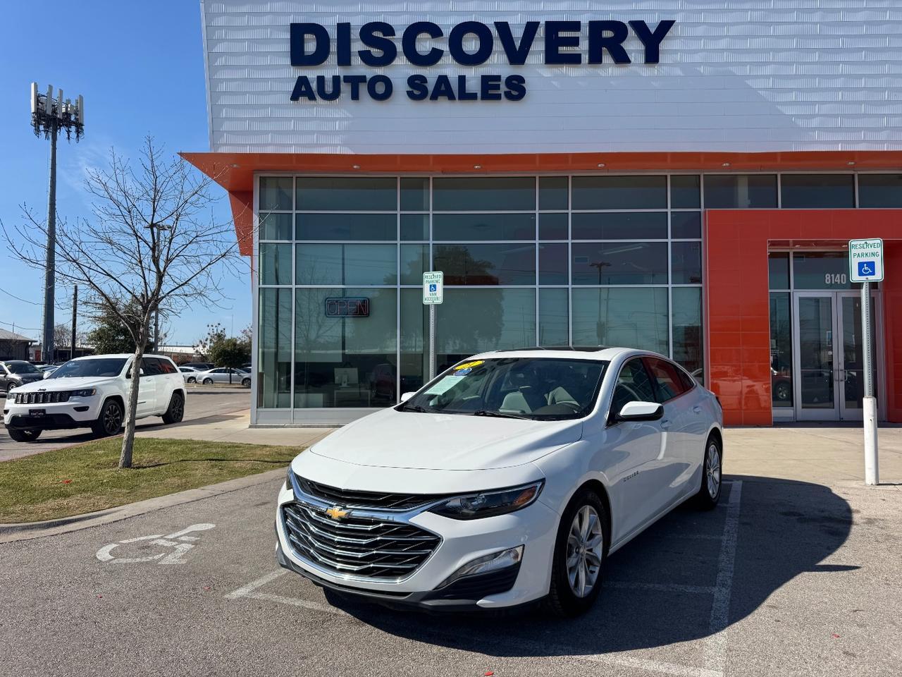 2021 Chevrolet Malibu FWD LT