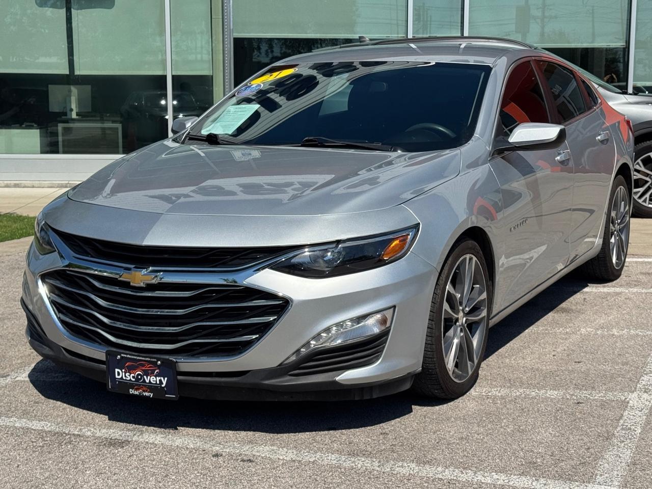 2021 Chevrolet Malibu FWD LT