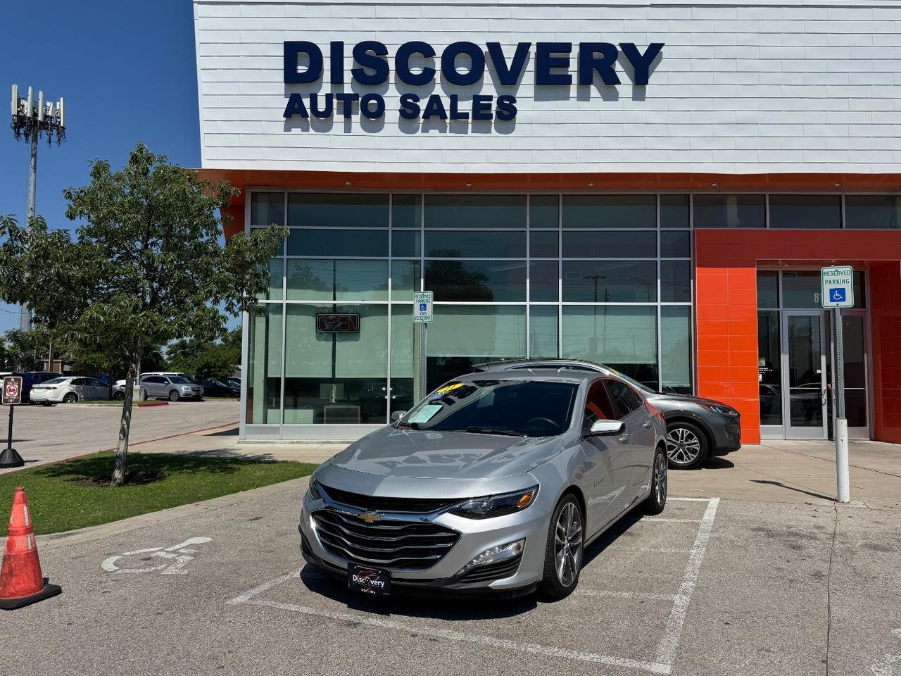 2021 Chevrolet Malibu FWD LT